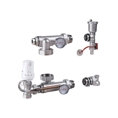 Смесительная группа Thermo Alliance Standart 1'' без байпаса SF006W25 Смесительная группа Thermo Alliance Standart 1'' без байпаса SF006W25
