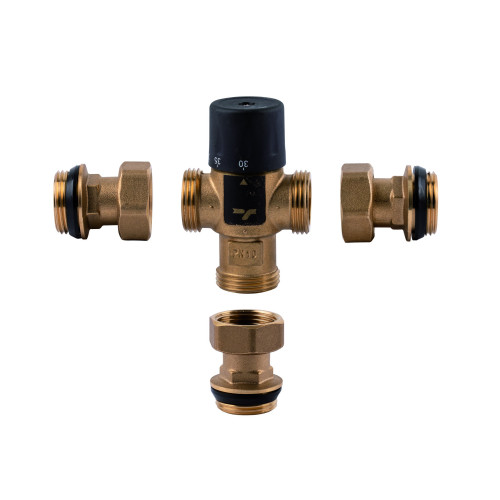 Смеситель термостатический Thermo Alliance Forte 1