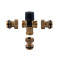 Смеситель термостатический Thermo Alliance Forte 1