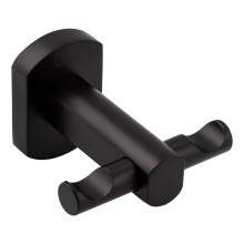 Крючок Qtap Liberty двойной QTLIBBLM1154 Black Крючок Qtap Liberty двойной QTLIBBLM1154 Black