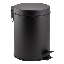 Ведро для мусора Qtap Liberty 5 л QTLIBBLM1149 Black Ведро для мусора Qtap Liberty 5 л QTLIBBLM1149 Black