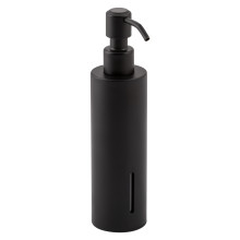 Дозатор для жидкого мыла Qtap Liberty QTLIBBLM11521 Black Дозатор для жидкого мыла Qtap Liberty QTLIBBLM11521 Black