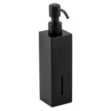 Дозатор для жидкого мыла Qtap Liberty QTLIBBLM11522 Black Дозатор для жидкого мыла Qtap Liberty QTLIBBLM11522 Black