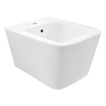 Биде подвесное Qtap Crow 520х360х290 White QT05555370W Биде подвесное Qtap Crow 520х360х290 White QT05555370W