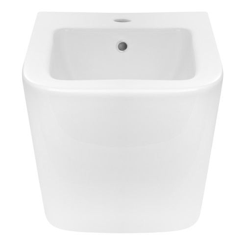 Биде подвесное Qtap Crow 520х360х290 White QT05555370W Биде подвесное Qtap Crow 520х360х290 White QT05555370W