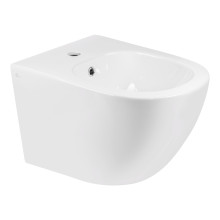 Биде подвесное Qtap Jay 520х360х320 White QT07555376W Биде подвесное Qtap Jay 520х360х320 White QT07555376W