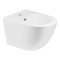 Биде подвесное Qtap Jay 520х360х320 White QT07555376W Биде подвесное Qtap Jay 520х360х320 White QT07555376W
