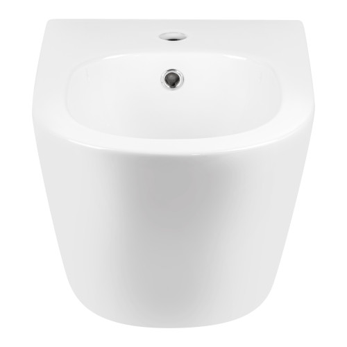 Биде подвесное Qtap Jay 520х360х320 White QT07555376W Биде подвесное Qtap Jay 520х360х320 White QT07555376W
