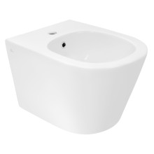 Биде подвесное Qtap Swan 520х360х320 White QT16555378W Биде подвесное Qtap Swan 520х360х320 White QT16555378W