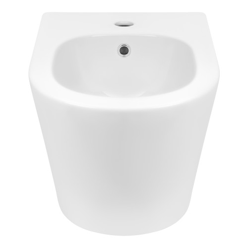 Биде подвесное Qtap Swan 520х360х320 White QT16555378W