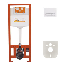 Набор инсталляция 4 в 1 Qtap Nest ST с линейной панелью смыва QT0133M425M08V1384W Набор инсталляция 4 в 1 Qtap Nest ST с линейной панелью смыва QT0133M425M08V1384W
