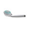 Лейка для ручного душа Lidz Niagara 18 75 мм округлая LDNIA18CRM34802 Chrome