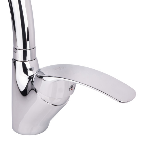 Смеситель для кухни Lidz Mars 007 (k40) LDMAR007CRM34856 Chrome