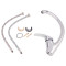 Смеситель для кухни Lidz Mars 007 (k40) LDMAR007CRM34856 Chrome