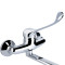 Смеситель для кухни локтевой Lidz Watt 009 настенный  (k35) LDWAT009CRM34862 Chrome