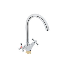 Смеситель для кухни Lidz Lamb 278F двухвентильный LDLAM278FCRM35071 Chrome Смеситель для кухни Lidz Lamb 278F двухвентильный LDLAM278FCRM35071 Chrome