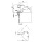 Смеситель для кухни Lidz Anny 003M (k40) LDANN003MCRM35093 Chrome