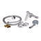 Смеситель для душа Lidz Gloria 010 (с душевым гарнитуром) (k35) LDGLO010CRM35101 Chrome Смеситель для душа Lidz Gloria 010 (с душевым гарнитуром) (k35) LDGLO010CRM35101 Chrome