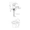 Смеситель для раковины Lidz Anny 001F (k40) LDANN001FCRM35119 Chrome