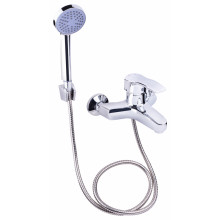 Смеситель для ванны Lidz Anny 006 (c душевым гарнитуром) (k40) LDANN006CRM35121 Chrome Смеситель для ванны Lidz Anny 006 (c душевым гарнитуром) (k40) LDANN006CRM35121 Chrome