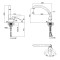 Смеситель для кухни Lidz Anny 008F (k40) LDANN008FCRM35123 Chrome