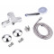 Смеситель для душа Lidz Anny 010 (с душевым гарнитуром) (k40) LDANN010CRM35124 Chrome Смеситель для душа Lidz Anny 010 (с душевым гарнитуром) (k40) LDANN010CRM35124 Chrome