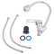 Смеситель для кухни Lidz Agata 008F4 с гибким изливом (k40) LDAGA008F4CRM35126 Chrome