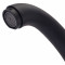 Смеситель для кухни Lidz Nicole 008F (k35) Black (14 43 008F-3)