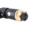 Смеситель для кухни Lidz Nicole 008F (k35) Black (14 43 008F-3)