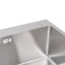 Мойка для кухни с двумя чашами интегрированная Lidz Handmade H7843 (LDH7843BRU35387) Brushed Steel 3,0/1,0 мм Мойка для кухни с двумя чашами интегрированная Lidz Handmade H7843 (LDH7843BRU35387) Brushed Steel 3,0/1,0 мм