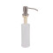Мойка для кухни с двумя чашами интегрированная Lidz Handmade H7843 (LDH7843BRU35387) Brushed Steel 3,0/1,0 мм Мойка для кухни с двумя чашами интегрированная Lidz Handmade H7843 (LDH7843BRU35387) Brushed Steel 3,0/1,0 мм