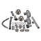 Мойка для кухни с двумя чашами интегрированная Lidz Handmade H7843 (LDH7843BRU35387) Brushed Steel 3,0/1,0 мм Мойка для кухни с двумя чашами интегрированная Lidz Handmade H7843 (LDH7843BRU35387) Brushed Steel 3,0/1,0 мм