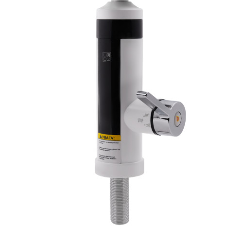 Проточный кран-водонагреватель кухонный для кухни Lidz Warm 061 LDWAR061WCR35431 White / Chrome Проточный кран-водонагреватель кухонный для кухни Lidz Warm 061 LDWAR061WCR35431 White / Chrome