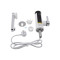 Проточный кран-водонагреватель кухонный для кухни Lidz Warm 061 LDWAR061WCR35431 White / Chrome Проточный кран-водонагреватель кухонный для кухни Lidz Warm 061 LDWAR061WCR35431 White / Chrome