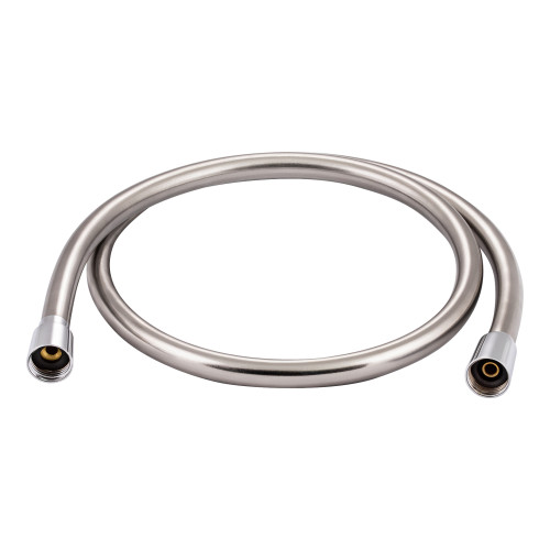 Шланг для ручного душа Qtap Hadice 1200 мм QTHADPVC120C Chrome Шланг для ручного душа Qtap Hadice 1200 мм QTHADPVC120C Chrome