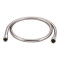 Шланг для ручного душа Qtap Hadice 1200 мм QTHADPVC120C Chrome Шланг для ручного душа Qtap Hadice 1200 мм QTHADPVC120C Chrome