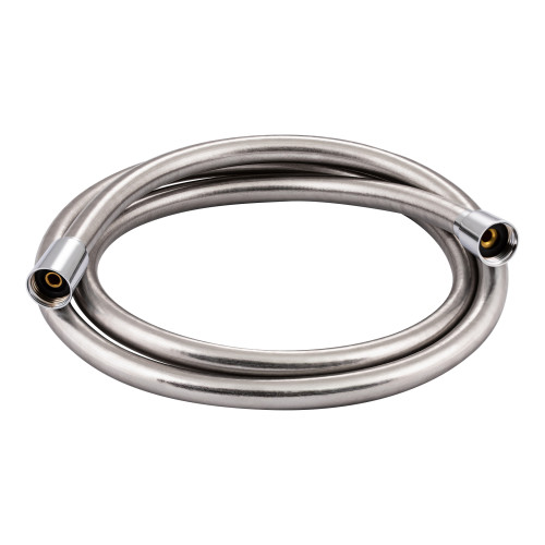 Шланг для ручного душа Qtap Hadice 1600 мм QTHADPVC160C Chrome Шланг для ручного душа Qtap Hadice 1600 мм QTHADPVC160C Chrome