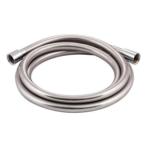 Шланг для ручного душа Qtap Hadice 2000 мм QTHADPVC200C Chrome Шланг для ручного душа Qtap Hadice 2000 мм QTHADPVC200C Chrome