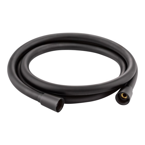 Шланг для ручного душа Qtap Hadice 1600 мм QTHADPVC160B Black Matt Шланг для ручного душа Qtap Hadice 1600 мм QTHADPVC160B Black Matt