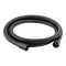 Шланг для ручного душа Qtap Hadice 1600 мм QTHADPVC160B Black Matt Шланг для ручного душа Qtap Hadice 1600 мм QTHADPVC160B Black Matt