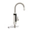 Проточный кран-водонагреватель кухонный для кухни Lidz Warm 059 LDWAR059WNK35878 White / Nickel Проточный кран-водонагреватель кухонный для кухни Lidz Warm 059 LDWAR059WNK35878 White / Nickel