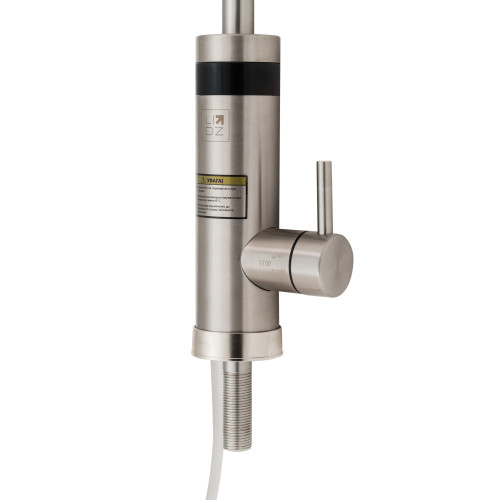 Проточный кран-водонагреватель кухонный для кухни Lidz Warm 060 LDWAR060NKS35881 Nickel Проточный кран-водонагреватель кухонный для кухни Lidz Warm 060 LDWAR060NKS35881 Nickel