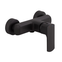 Смеситель для душа Qtap Lipno QTLIPNO4023101CB Black Matt Смеситель для душа Qtap Lipno QTLIPNO4023101CB Black Matt