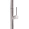 Смеситель для кухни Qtap Lenicka с выдвижным изливом QTLEN9138103UN Brushed Nickel PVD