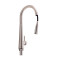 Смеситель для кухни Qtap Evicka с выдвижным изливом QTEVI91103UN Brushed Nickel PVD Смеситель для кухни Qtap Evicka с выдвижным изливом QTEVI91103UN Brushed Nickel PVD