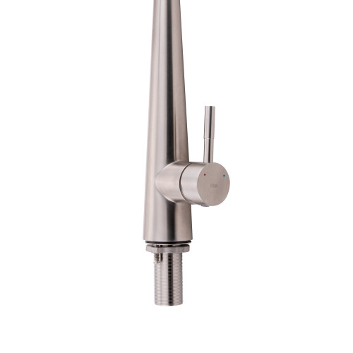 Смеситель для кухни Qtap Evicka с выдвижным изливом QTEVI91103UN Brushed Nickel PVD Смеситель для кухни Qtap Evicka с выдвижным изливом QTEVI91103UN Brushed Nickel PVD