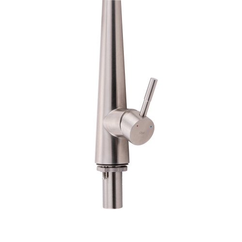 Смеситель для кухни Qtap Evicka с выдвижным изливом QTEVI91103UN Brushed Nickel PVD Смеситель для кухни Qtap Evicka с выдвижным изливом QTEVI91103UN Brushed Nickel PVD