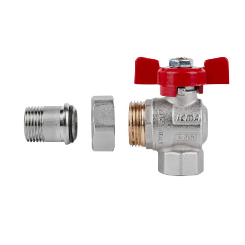 Кран шаровой Icma FAR. ROSSA 1/2 Кран шаровой Icma FAR. ROSSA 1/2