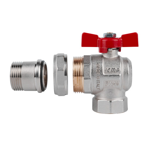 Кран шаровой Icma FAR. ROSSA 1 Кран шаровой Icma FAR. ROSSA 1