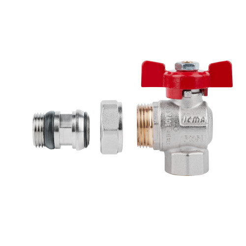 Кран шаровой Icma FAR. ROSSA 1/2 Кран шаровой Icma FAR. ROSSA 1/2